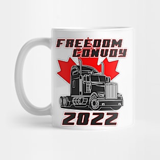 Freedom Convoy 2022 Mug